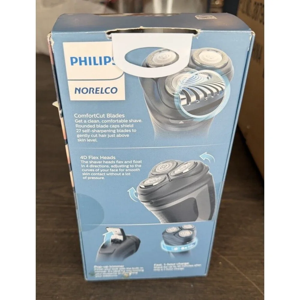 Philips Norelco Shaver 2400 Electric Pop-Up Trimmer Shaver Brand New NIB